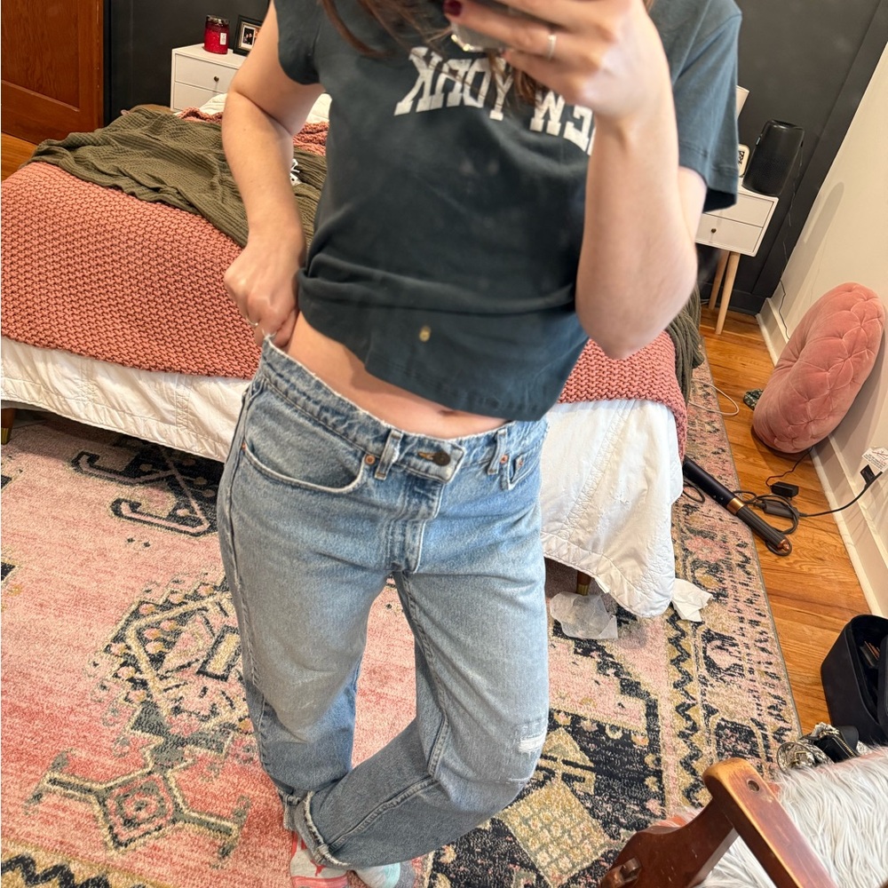 Vintage 505 Levi Jeans